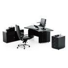 creative style cambered office desk half round european design table semi circle office furniture