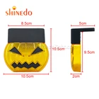 Halloween Led Light LED Solar Night Light Halloween Decoration Pumpkin Light For Garden Fence Desk House