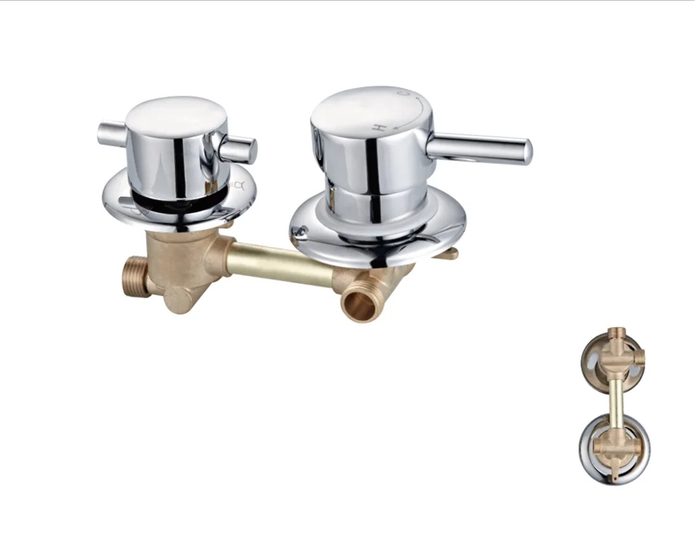 Popular High quality Sanitary ware wall mixer valve bathroom shower faucet