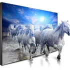 Video Player Indoor 46 Inch Ultra Slim Narow Bezel Splicing LCD Video Wall Screen Advertising Player