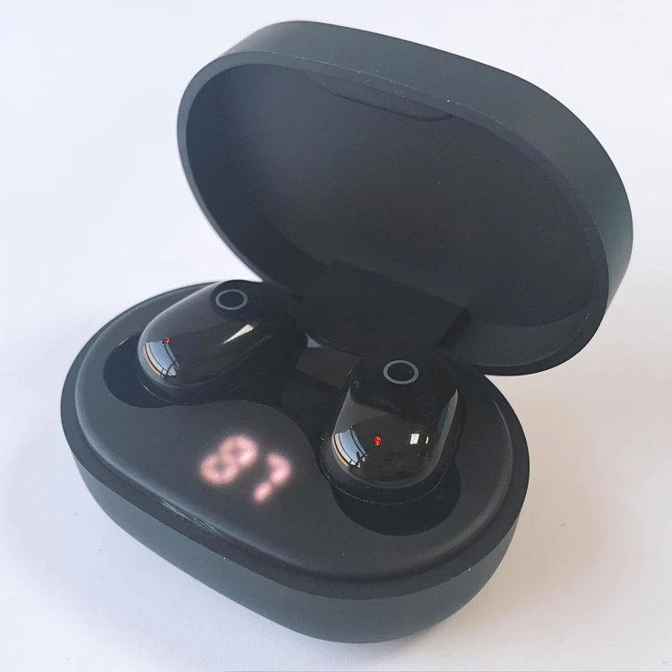 DT-8 TWS Wireless Bluetooth Earphone LED Display Touch TWS Wireless Headphone with Power Bank Headset with Mic Bluetooth 5.0 - ANKUX.COM