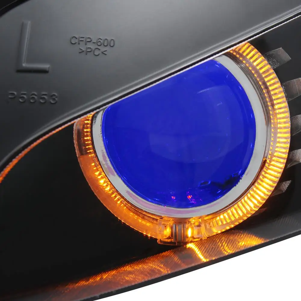 Assembly HID Projector Yellow Angel Blue Devil Eye Headlight Fit For Honda CBR1000RR Front Headlamp