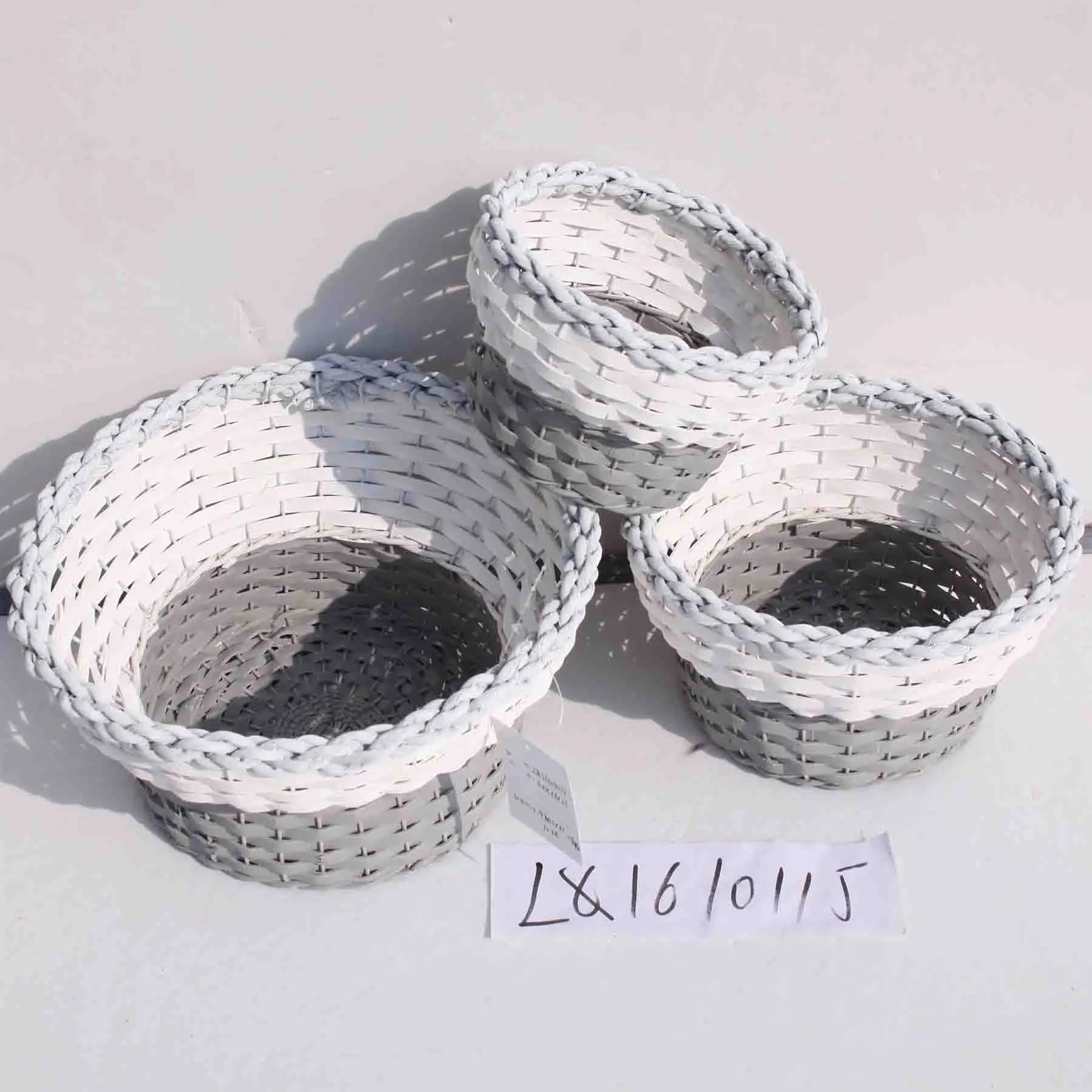 liuqing wholesale wicker storage basket/ wicker storage basket