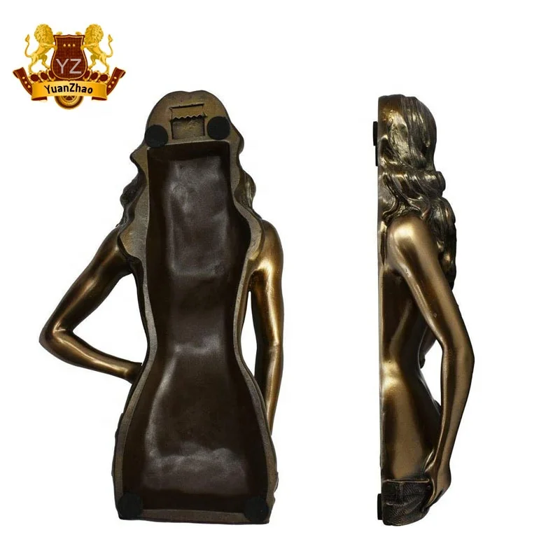 Modern Style Bronze Nude Woman Statue Hanging On The Wall Buy Bronze