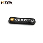 OEM factory high quality custom 3D soft shoes bag brand private label clothing silicone label rubber label rubber logo