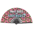 Large Bamboo Loud Clack Folding Hand Fan for EDM, Music Festival, Party, Parade, Performance, Cruise, Club, Event, Dance,