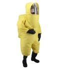 PVC Fully Enclosed Heavy Duty Chemical Protective Clothing