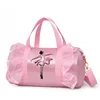 Pink New Design Cute Ballet Dance Bag Tutu Dress Bag with Necklace Girls