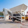 Factory price 25m3/h precast dry portable ready mobile mini mix concrete batching plant for sale