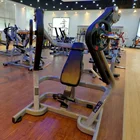 Decline Plated Loaded Free Weight Fitness Equipment Decline Bench Press