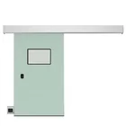 Automatic sliding door Steel doors for hospital operating room