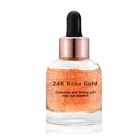 Private Label Makeup Moisturizing 24K Rose Gold Face Essential Oil