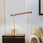 Wholesale modern metal led table lamp for bedroom