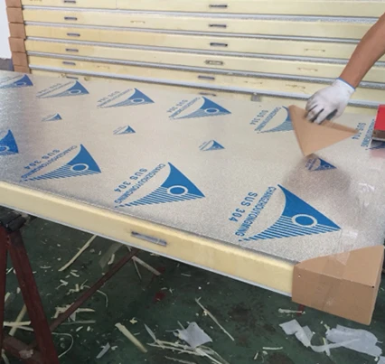 Room Floor Insulation Panel, PIR - detail 4
