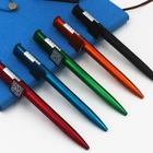 New Fashion Wholesale Cheap custom logo printed ballpen ballpoint pen plastic promotional gift pen