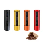 Espresso Coffee Maker Hot Sale Black Electric Mini Espresso Portable Hot Manual Drip Coffee Maker With Cup