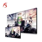 Super narrow up to 1.8mm led wall videos floor stand screen video wall