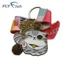 High Quality Cheap Custom Zodiac Dog Opening Medallion