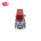 8 Inch 2 Ton High Load Industrial PU Caster Wheels