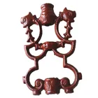 decorative elements wrought iron cast steel flowers and leaves cast iron ornaments for gate fence