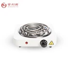 1000W Cheap Price Single Electric Burner Cooking Hot Plate
