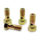 12.9 Grade Scm435 4.8 Bolts 8.8 Astm A193 B7 M12 M16 Yellow Zinc Hollow Hex Bolt