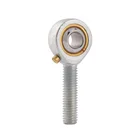 LDK carbon steel male thread m12 heim joint rod end bearing pos12