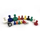 Colorful Office Small Magnetic Button Thumbtack Neodymium Magnet Push Pins