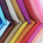 100% 300G Durazno Micro Suede Fabric With Cotton Backing 100% Polyester For Shoes