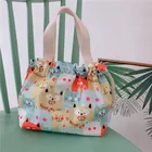personalized canvas tote handbag, printed wholesale canvas cosmetic bage, propaganda canvas bag