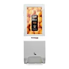 NEW Function Non-Touch ADs Digital Signage Display 21.5inch With Foaming Soap Hand Sanitizer Dispenser
