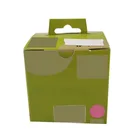 White card carton custom packaging pet toy carton