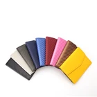 Pu Card Wallet Card Wallet Slim Minimalist PU Leather Card Holder With Neck Lanyard RFID ID Carder Holder Wallet