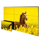 Indoor Advertising Display Outdoor Custom Size Video Panel Splicing Screen Lcd Wall