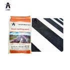 kazakestan reflective thermoplastic termoplastic road line marking white paint