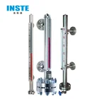 High quality magnetic side glass lng&lpg tank level gauge