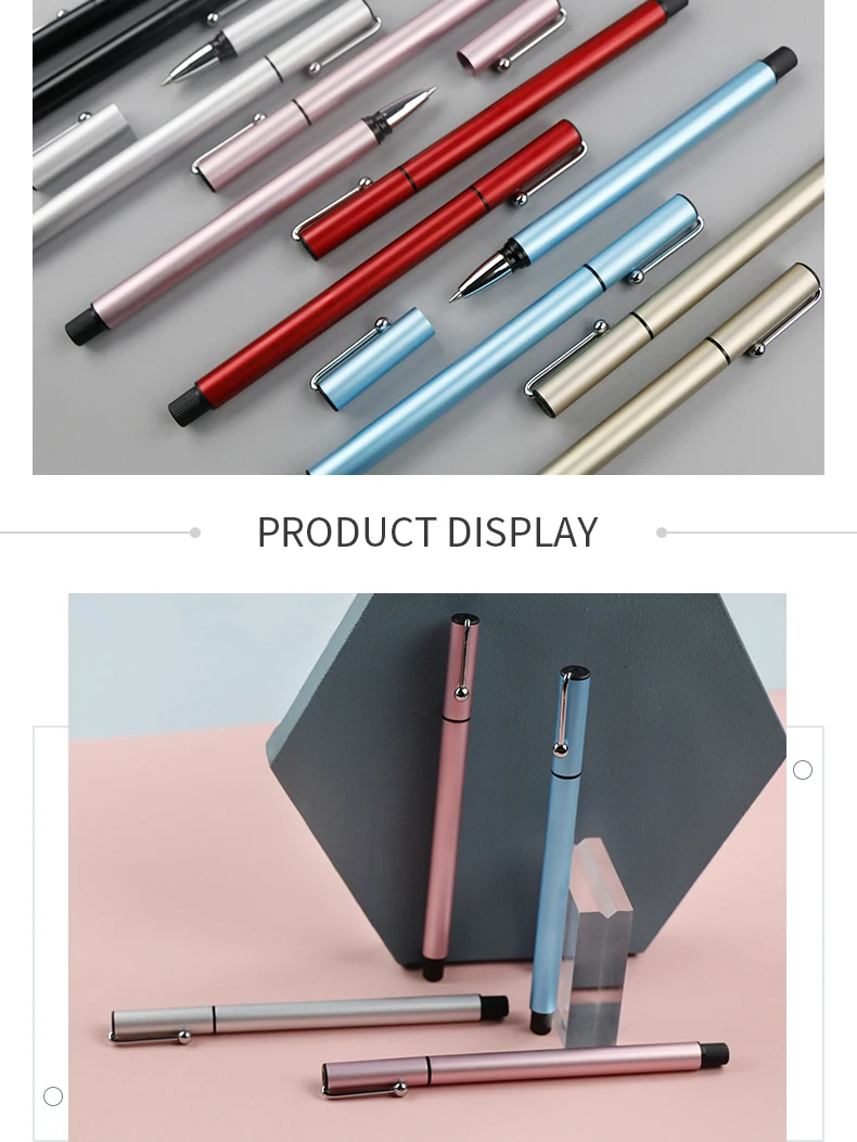 gifts item custom logo metal pens with custom logo promotional