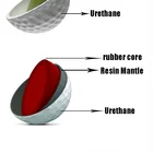 4 Golf 2 3 4 Piece USGA Conforming Custom Urethane Soft Tournament Golf Ball