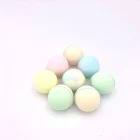 Hot selling 60g colors cbd bath bombs gift set with nature Essential Oil