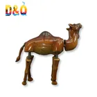 Hot sale plastic bobble head magnet custom animal shape Arab Egypt Dubai camel fridge magnet