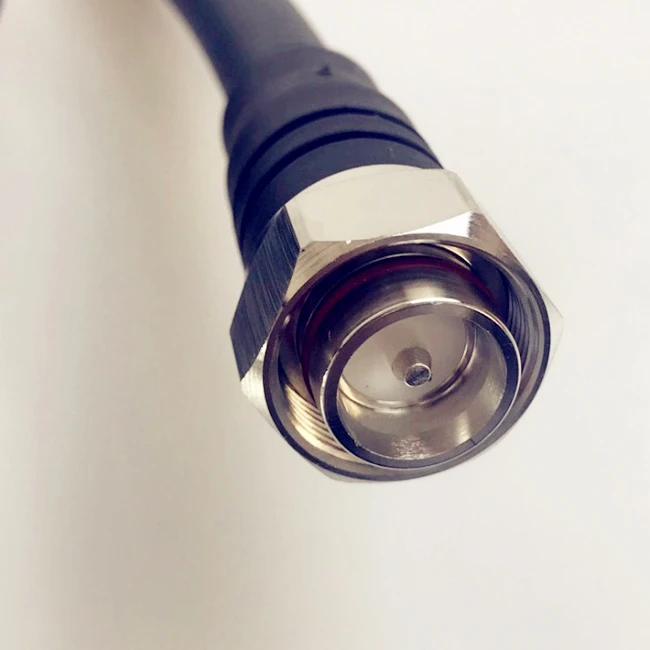 Manufacturer Direct Sale 7/16 Din Male to 4.3-10 Mini Din 1/2' Super Flexible Jumper Cable