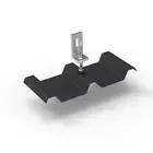 Solar panel mounting trapezoidal metal roof L foot clamp Solution