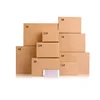 Custom brown safety corrugated cardboard transport shipping mailer paper box