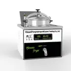 Electric Counter-Top Pressure Fryer/Commercial Small Size Chicken Fryer