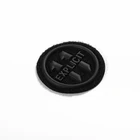 high quality reflect military rubber patch shoes