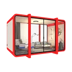 easy build luxury dome house 2 bedroom prefab modular home prefab tiny house