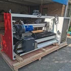 Industrial paper tape film fabric roll slitting cutting machine