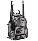 JUNYUAN Softball Baseball Bat Bag Backpack For Youth And Kids