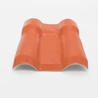 good price european spanish style insulation asa synthetic resin imitation villa house roof tile