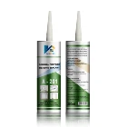 Acetoxy glass free oil Quick curing clear white general purpose silicone sealant